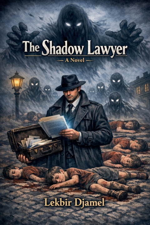 Knjiga The Shadow Lawyer Djamel Lekbir