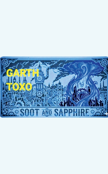 Knjiga Soot and Sapphire Garth Toxo