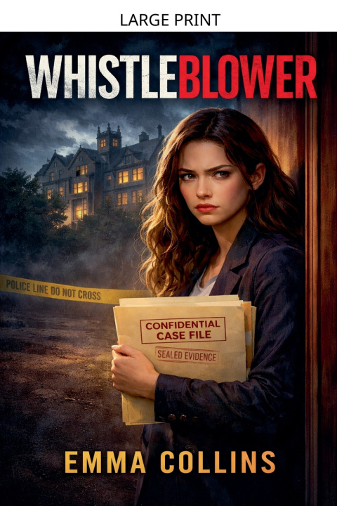 Boek Whistleblower Emma Collins