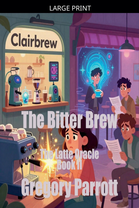 Kniha The Bitter Brew Gregory Parrott