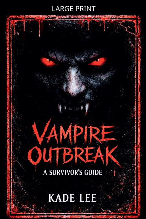 Knjiga Vampire Outbreak Kade Lee