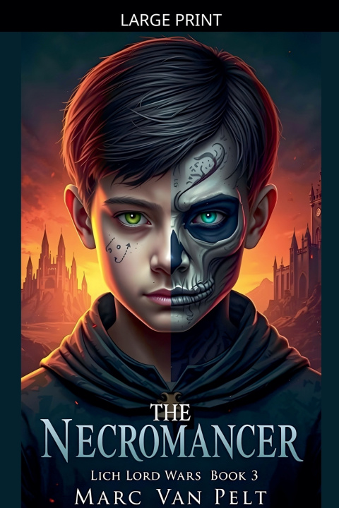 Boek The Necromancer Marc Van Pelt