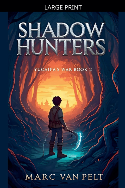 Knjiga Shadow Hunters Marc Van Pelt