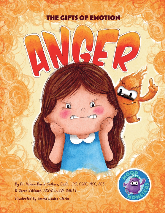 Knjiga Anger Valerie R. Burns Cathers