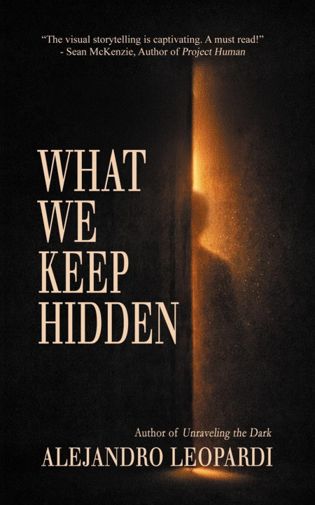 Knjiga What We Keep Hidden Alejandro Leopardi