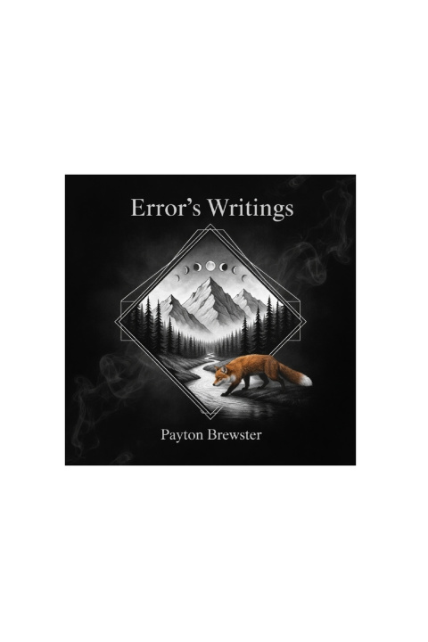 Kniha Error's Writting's Payton Brewster