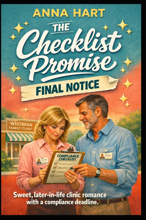 Knjiga The Checklist Promise Anna Hart