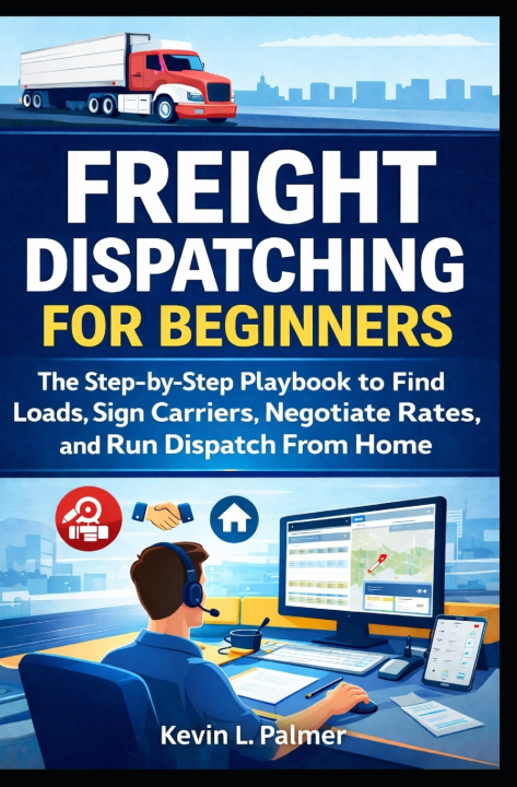 Kniha Freight Dispatching for Beginners Kevin L. Palmer