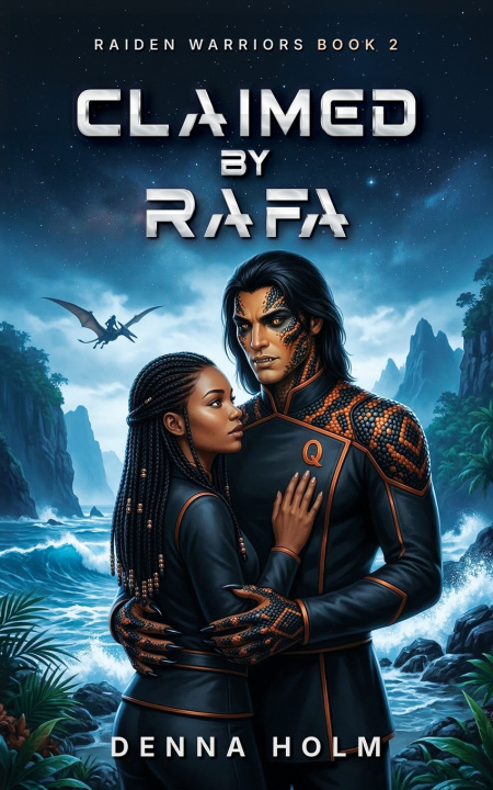 Kniha Claimed by Rafa Denna Holm