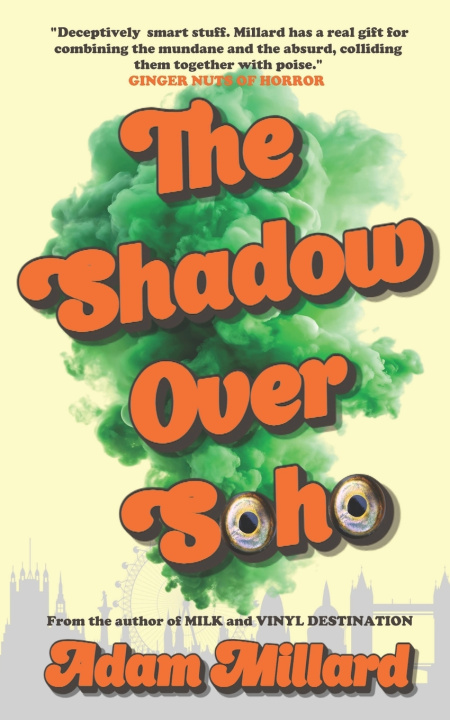 Kniha The Shadow Over Soho Adam Millard