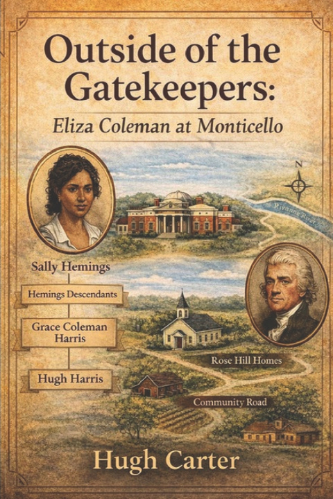 Kniha Outside of the Gatekeepers Hugh Carter