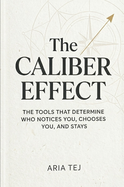 Könyv The Caliber Effect Aria Tej