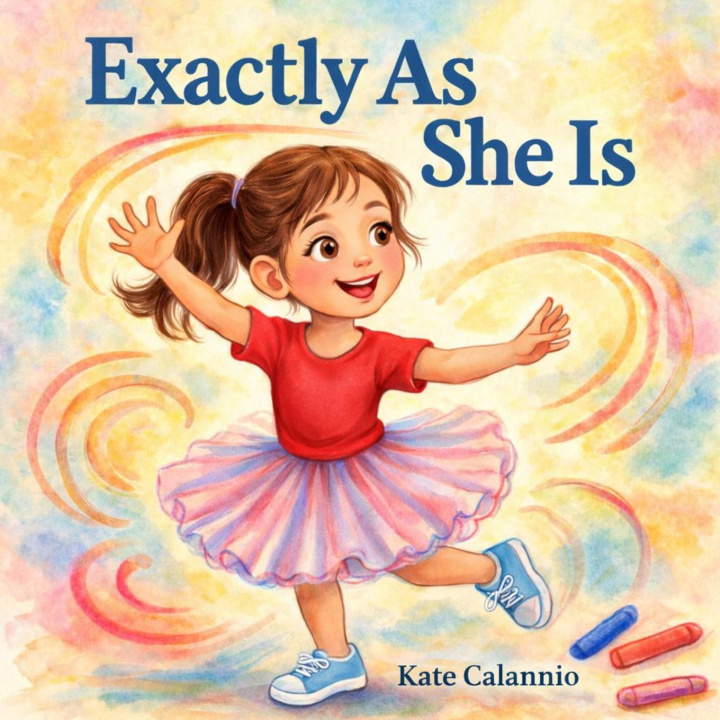 Knjiga Exactly As She Is Kate Calannio