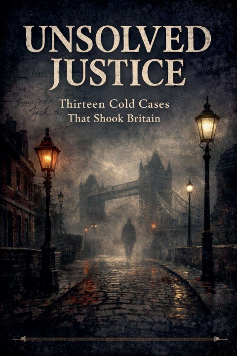 Kniha Unsolved Justice Bronach Kangee