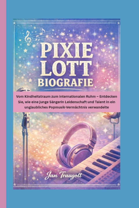 Könyv PIXIE LOTT BIOGRAFIE Jan Traugott