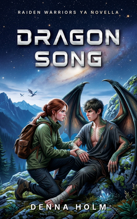 Knjiga Dragon Song Denna Holm