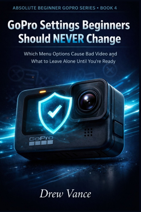 Boek GoPro Settings Beginners Should NEVER Change Drew Vance