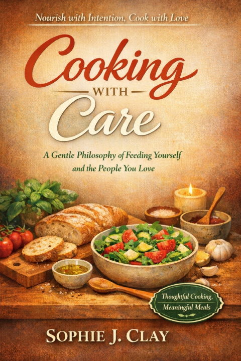 Kniha Cooking With Care Sophie J. Clay