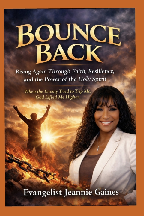 Könyv BOUNCE BACK Evangelist Jeannie Gaines