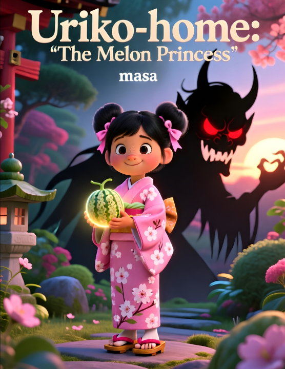 Kniha Uriko-hime masanori yuguchi
