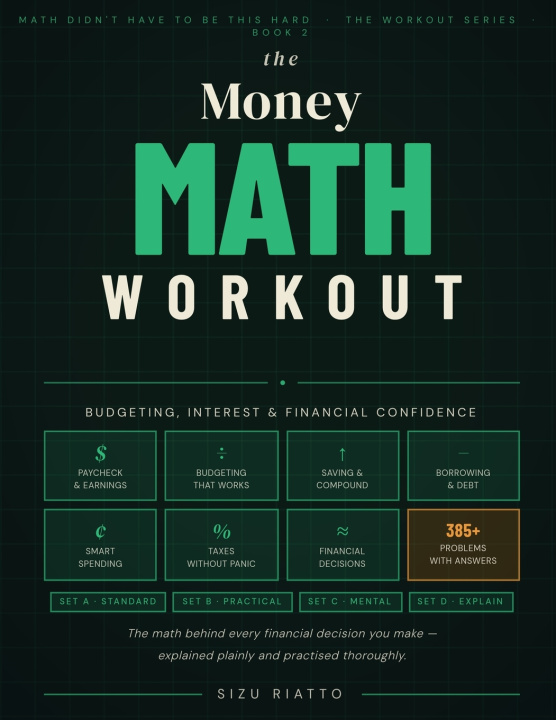 Knjiga The Money Math Workout Sizu Riatto