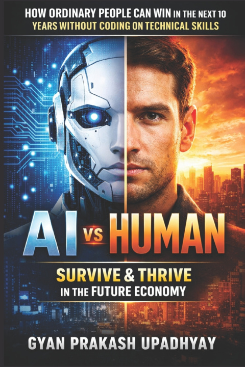 Kniha AI vs Human Gyan Prakash Upadhyay