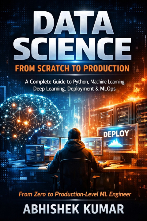 Buch Data Science from Scratch to Production Abhishek Kumar