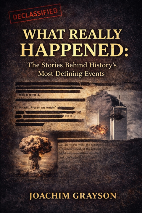 Kniha What Really Happened Joachim Grayson