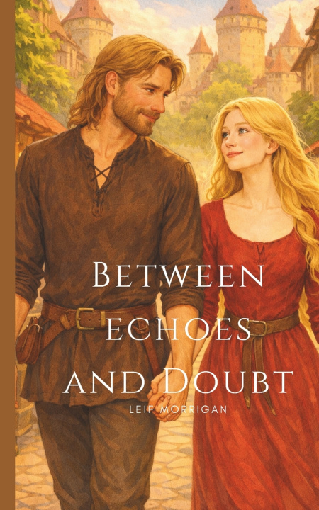 Könyv Between Echoes and Doubt Leif Morrigan