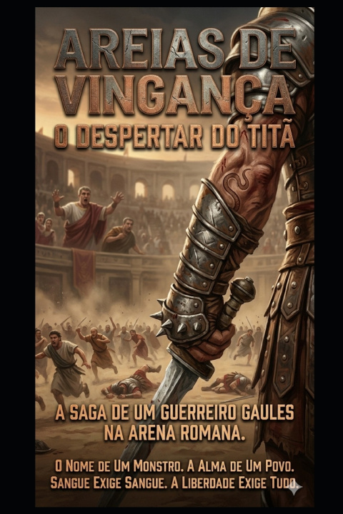 Knjiga Areias de Vingança Jéssyca Alves