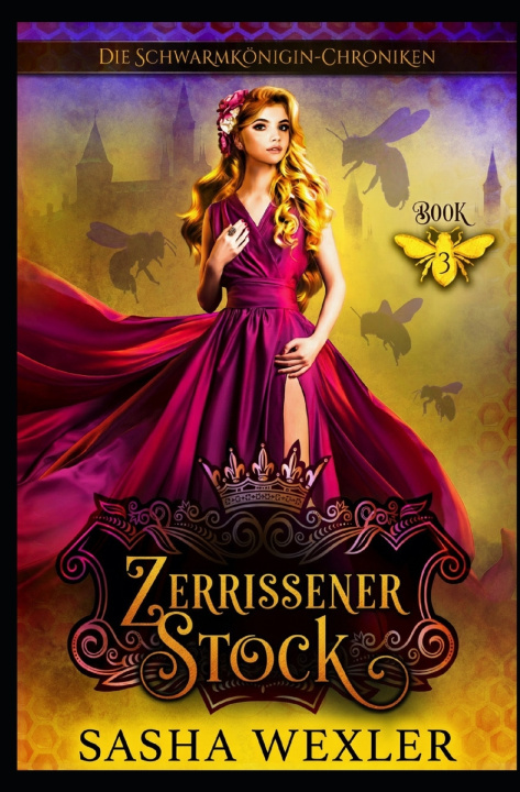 Buch Zerrissener Stock Sasha Wexler