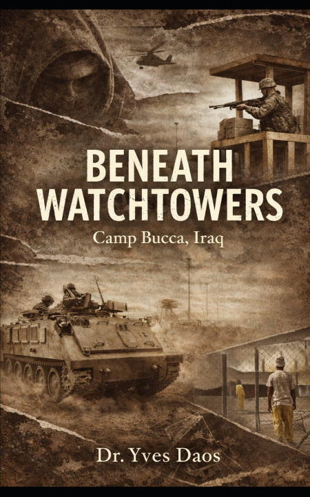Kniha Beneath Watchtowers Yves Daos