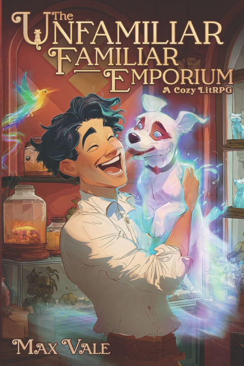 Knjiga The Unfamiliar Familiar Emporium Max Vale