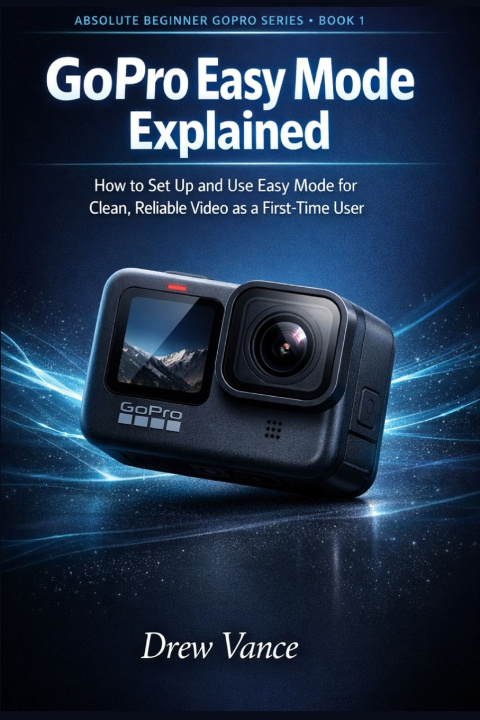 Kniha GoPro Easy Mode Explained Drew Vance
