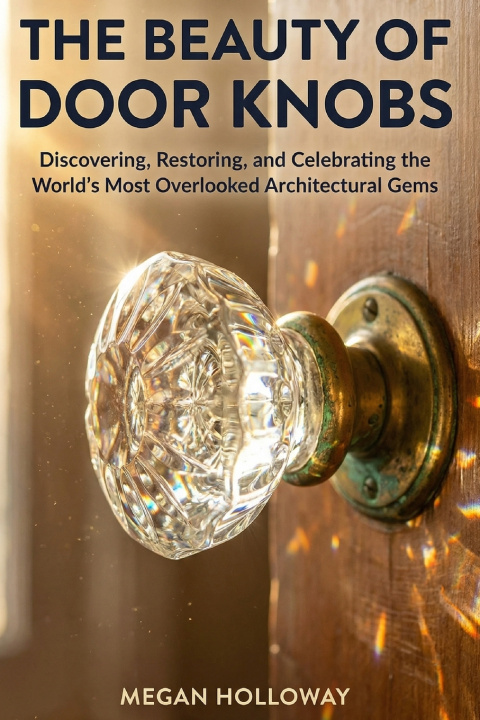 Kniha The Beauty of Door Knobs Megan Holloway