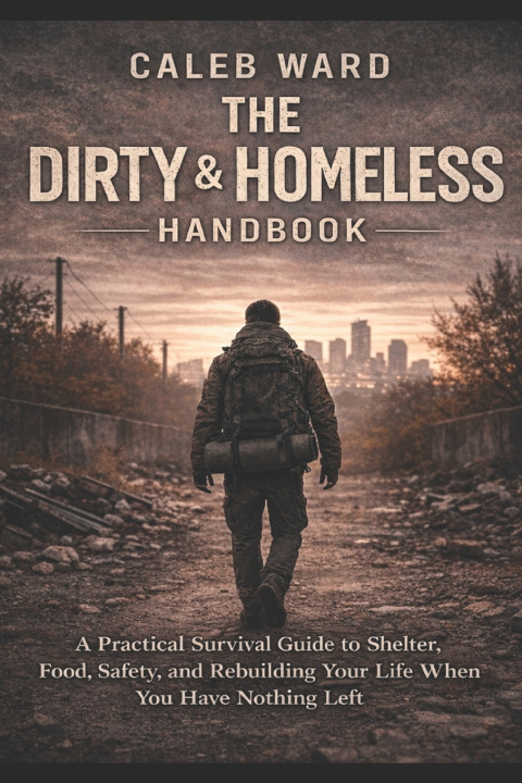 Kniha The Dirty & Homeless Handbook Caleb Ward