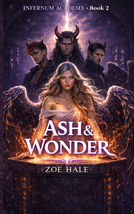 Könyv Ash & Wonder Zoe Hale