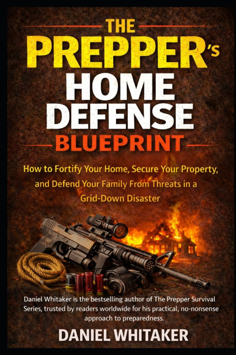 Boek The Prepper's Home Defense Blueprint Daniel Whitaker