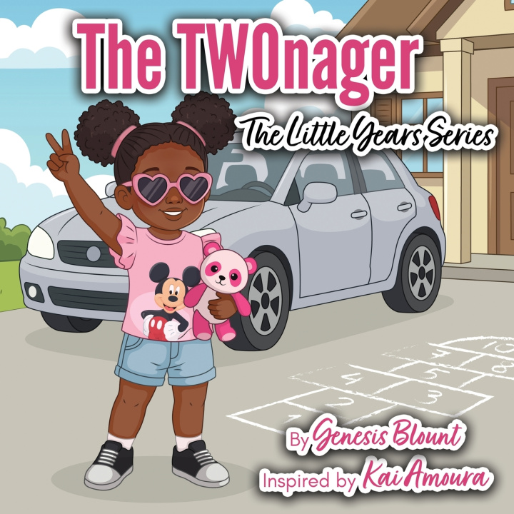 Kniha The TWOnager Genesis Blount