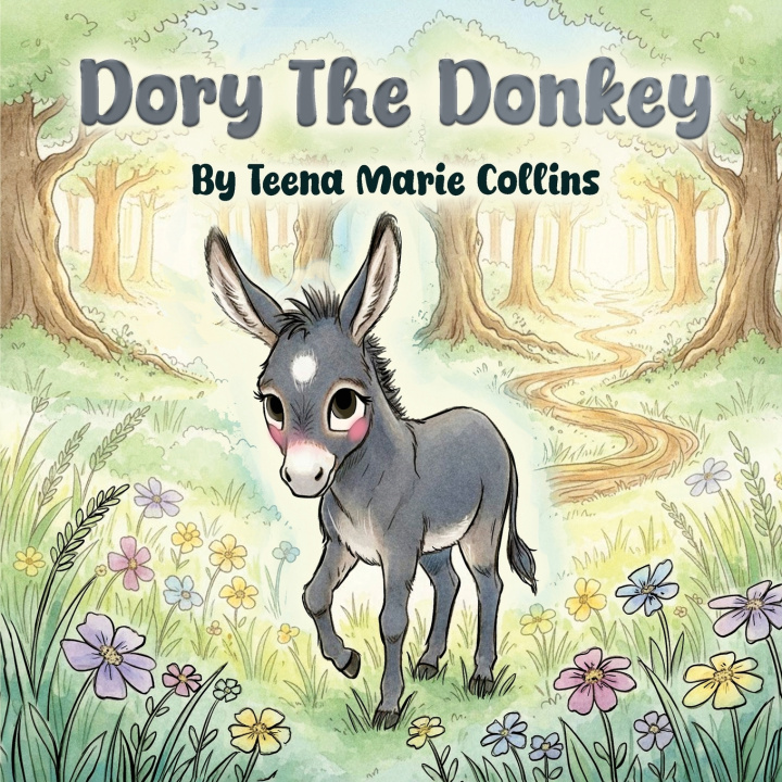 Kniha Dory The Donkey Teena Marie Collins