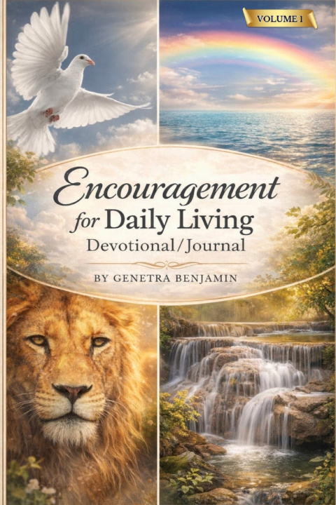 Knjiga Encouragement for Daily Living Devotional/Journal GENETRA BENJAMIN