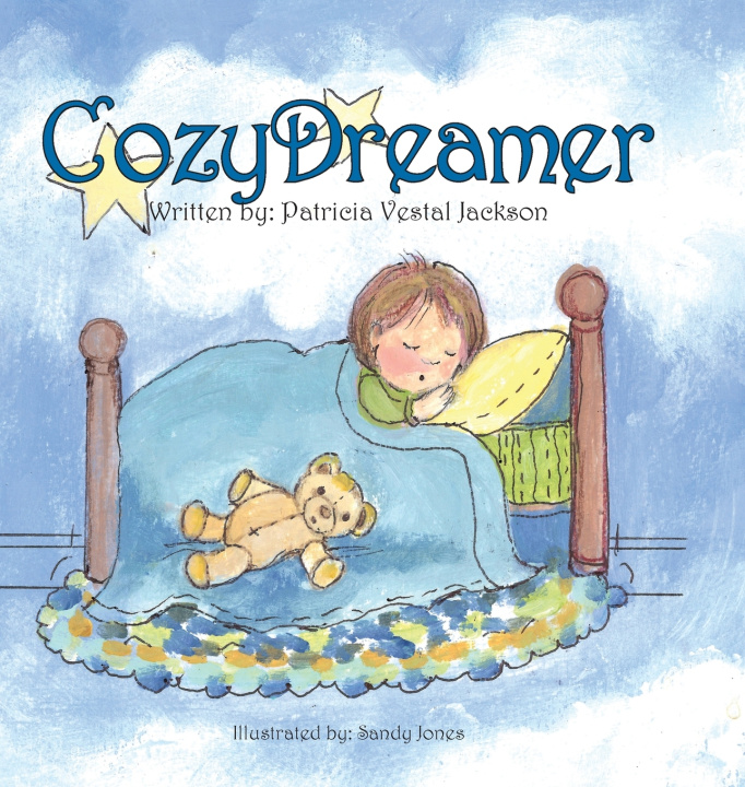 Kniha CozyDreamer Patricia Vestal Jackson
