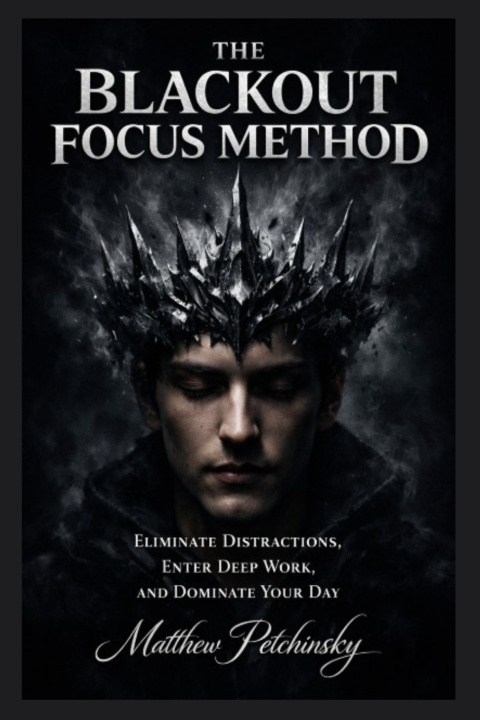 Kniha The Blackout Focus Method Matthew Petchinsky