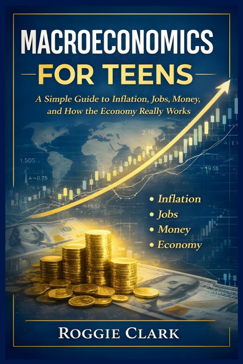 Knjiga Macroeconomics for Teens Roggie Clark