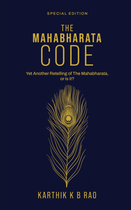 Kniha The Mahabharata Code Karthik K B Rao