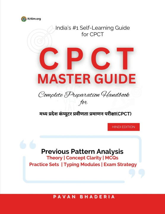 Kniha CPCT MASTER GUIDE Pavan Bhaderia
