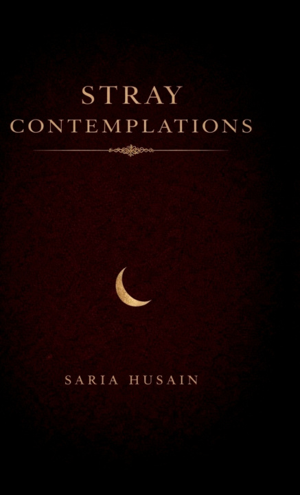 Kniha Stray Contemplations Saria Husain