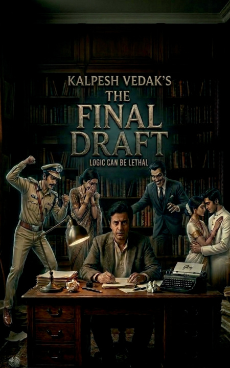 Könyv The Final Draft Kalpesh Pranali Vedak