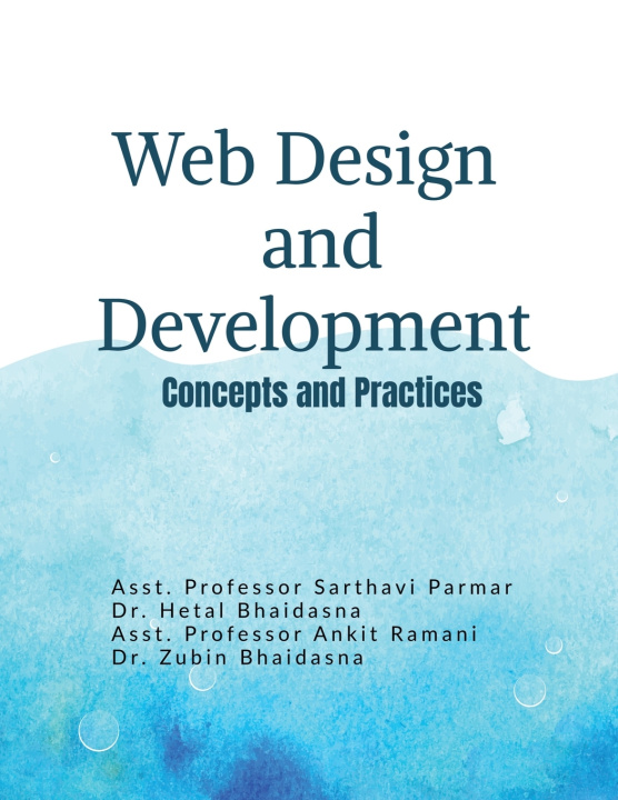 Knjiga Web Design and Development Ms. Sarthvi Paramar