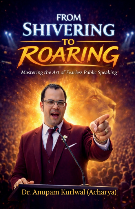 Könyv From Shivering to Roaring Dr. Anupam Kurlwal (Acharya)